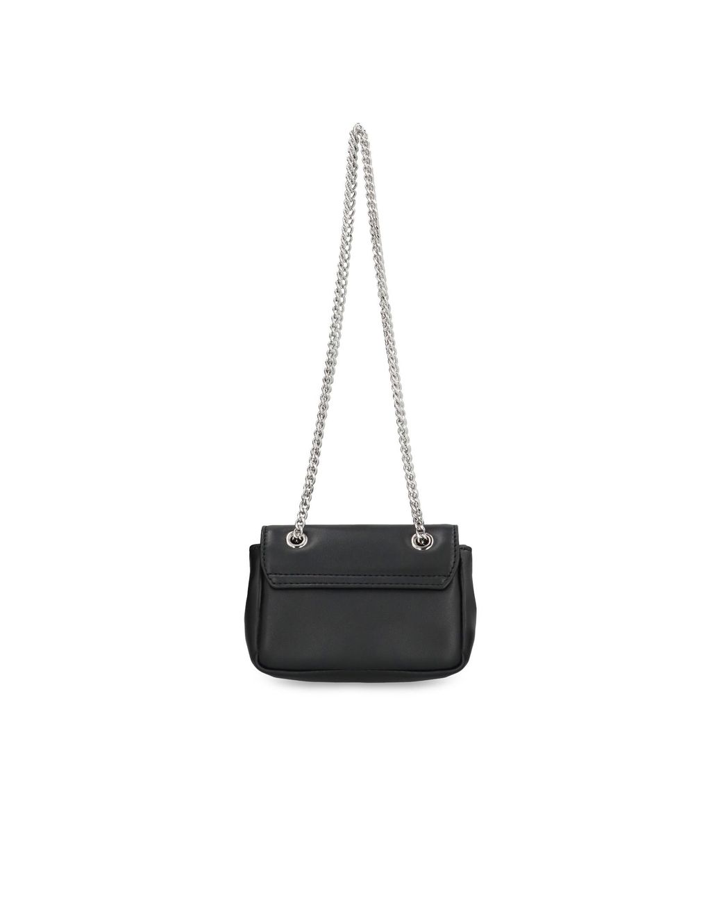 Vivienne Westwood White Orb Plaque Mini Crossbody Bag