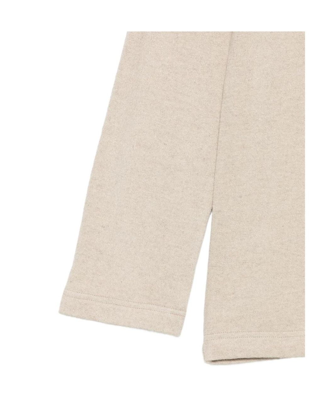 Comme des Garçons Natural Long-Sleeved T-Shirt