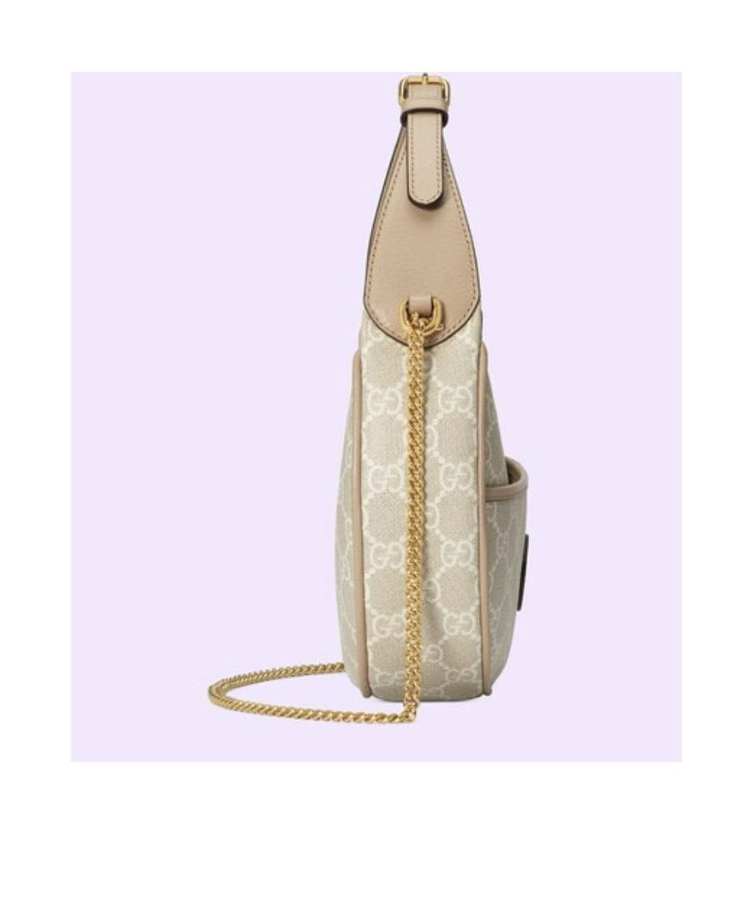 Gucci Gray Ophidia Mini Shoulder Bag