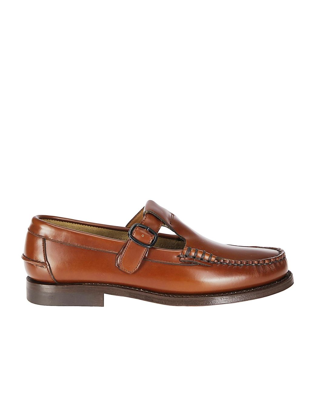 Hereu Brown Alber Loafers