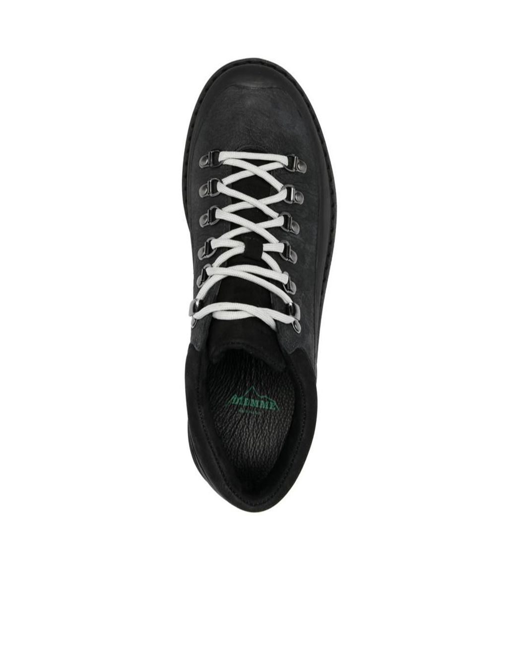 Diemme Black Low-Top Lace-Up Casual Shoes for men