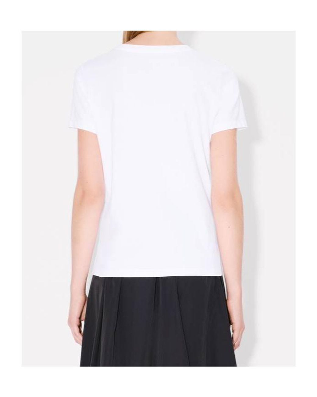 KENZO White Boke Flower 2.0 Crewneck T-Shirt