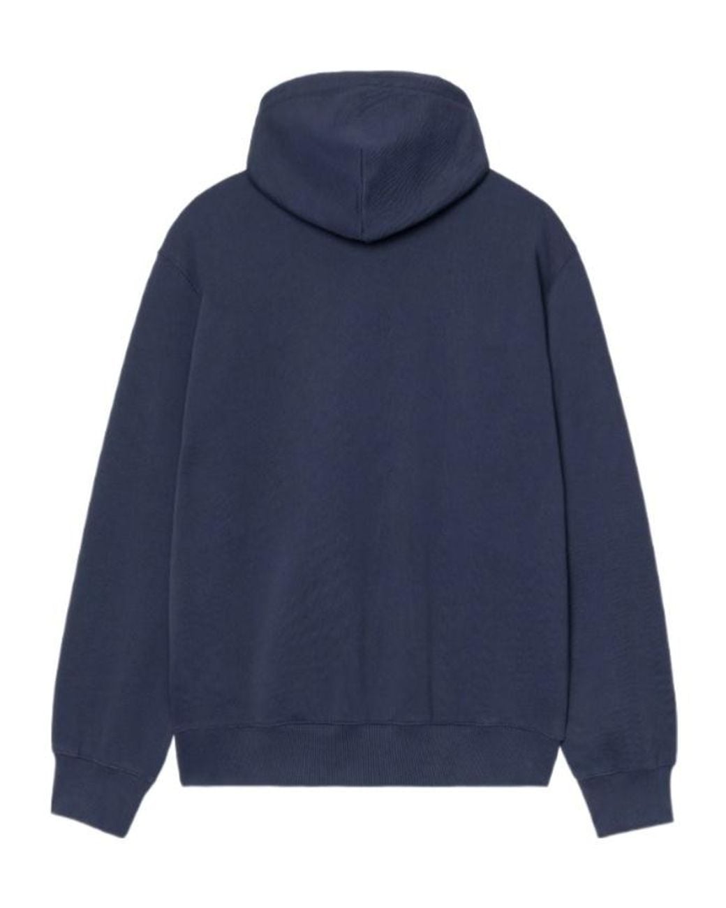 Carhartt Blue Hooded Wild Dog Sweatshirt for men