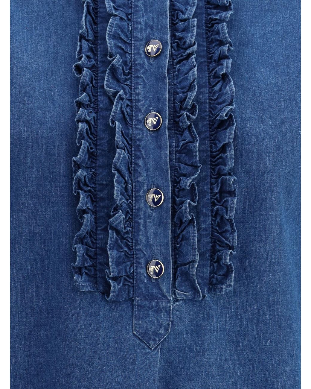 Valentino Blue 6B3Db02Z94B
