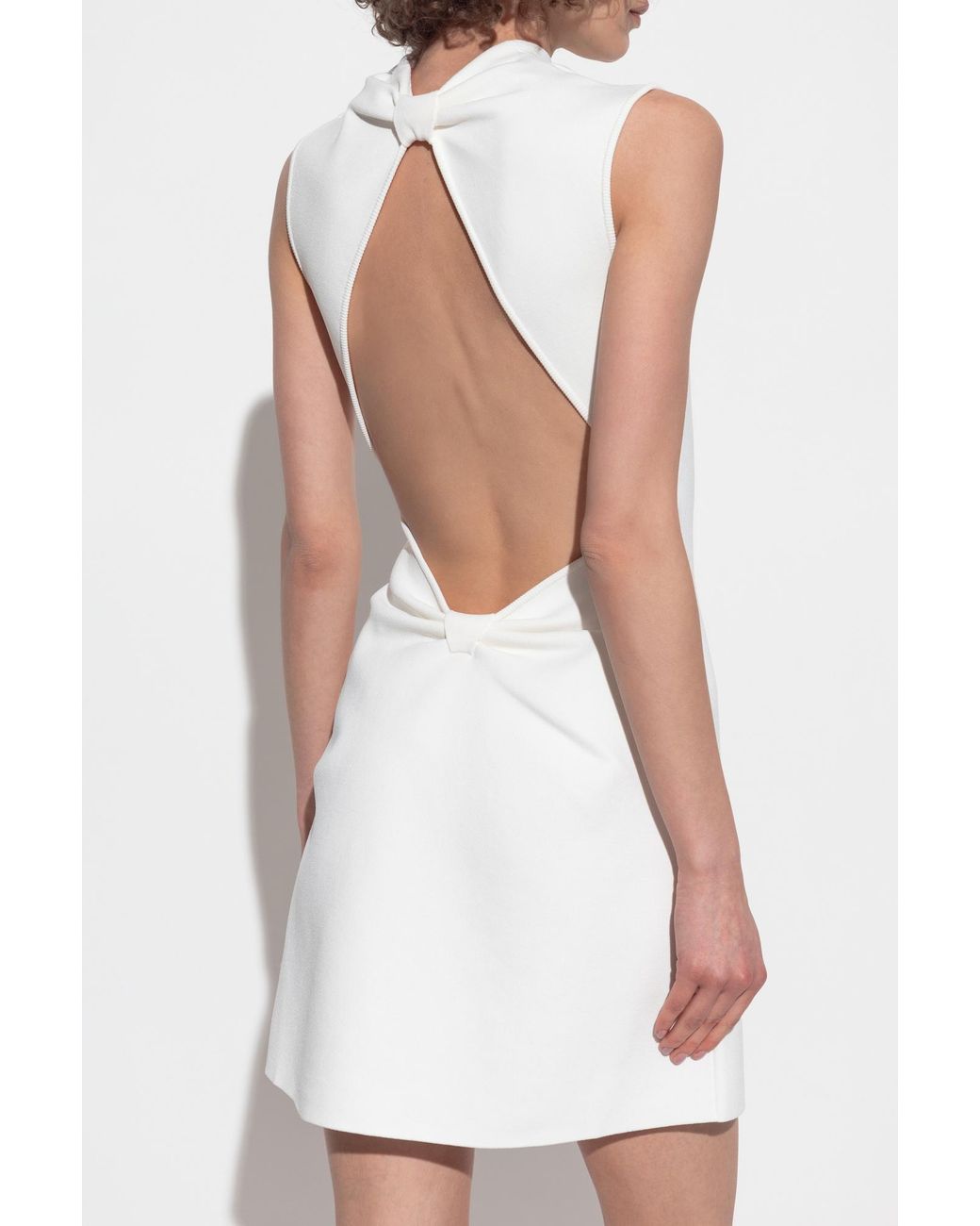 Cult Gaia White Dress 'Harlow'