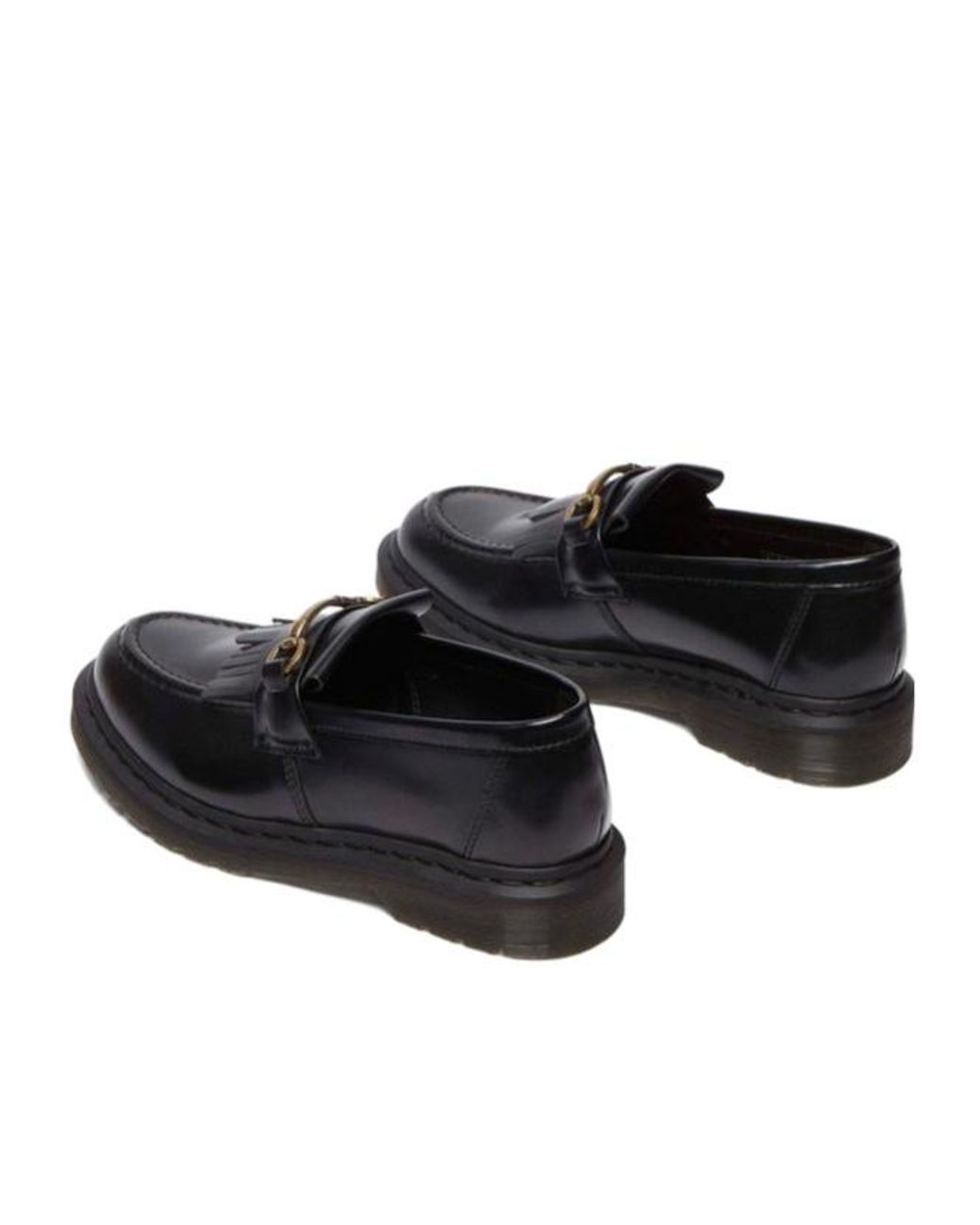 Dr. Martens Black Tassel Loafers for men