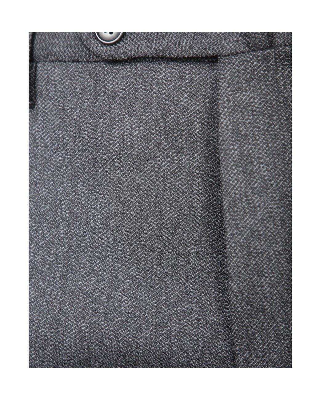 Incotex Gray Slim Fit Zip Closure Pants for men
