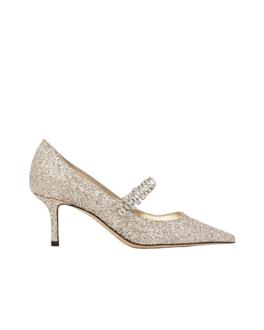 Jimmy Choo White Pointed Toe High Heels
