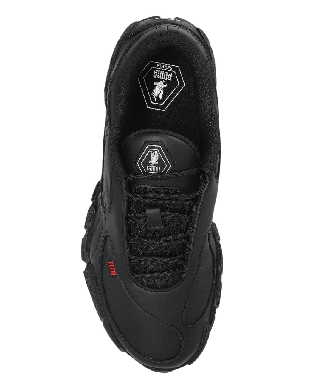 PUMA Black X Skepta Skope Lace-Up Sneakers