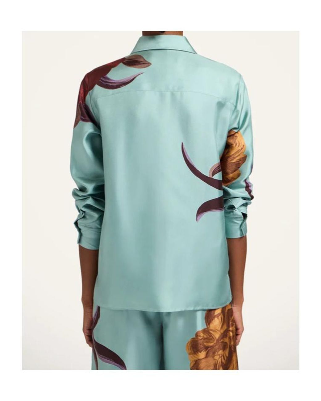 LaDoubleJ Green La Doublej Boy Placement Print Shirt