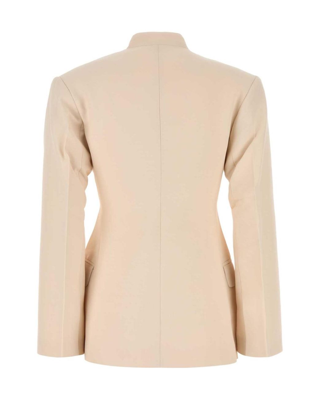 Co. Natural Sculptural Llarless Jacket