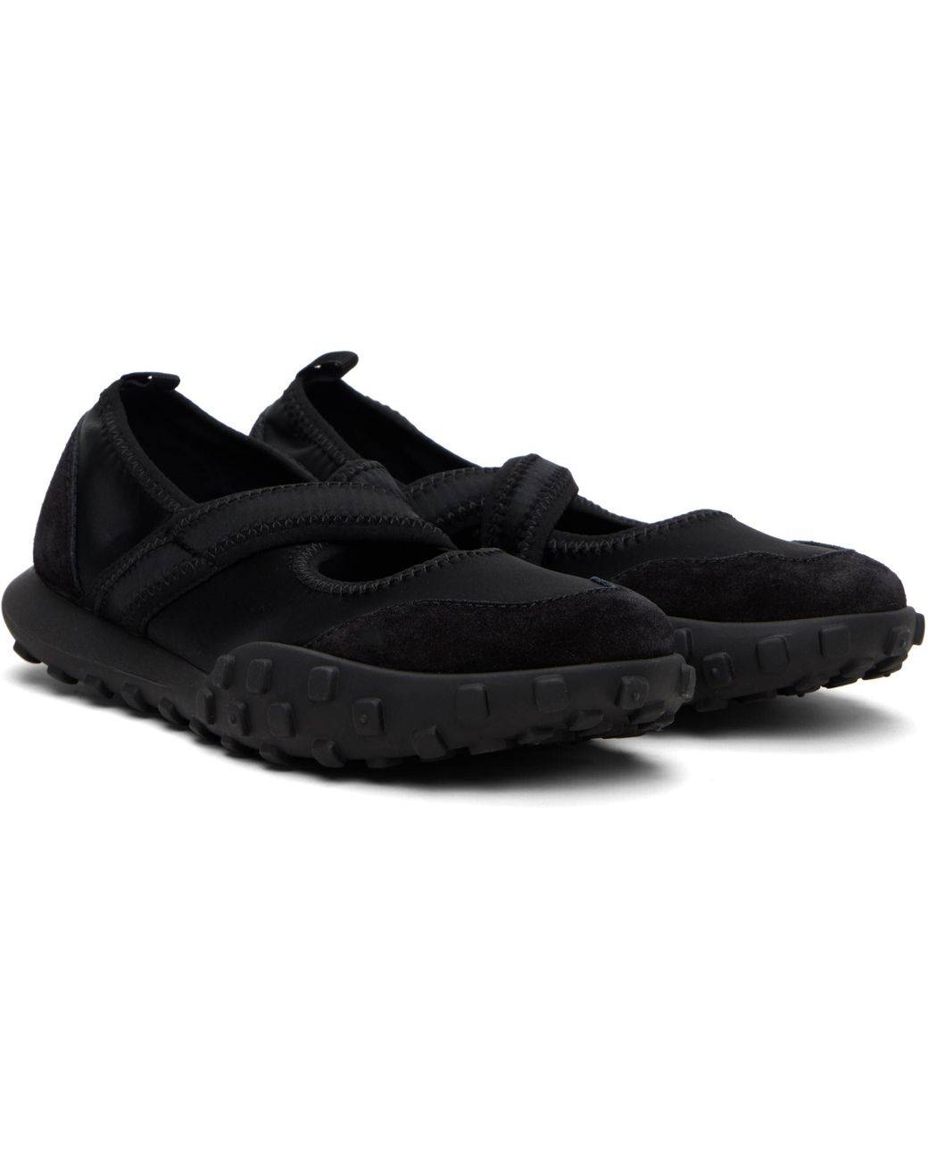 Jil Sander Black Moon Ballerinas