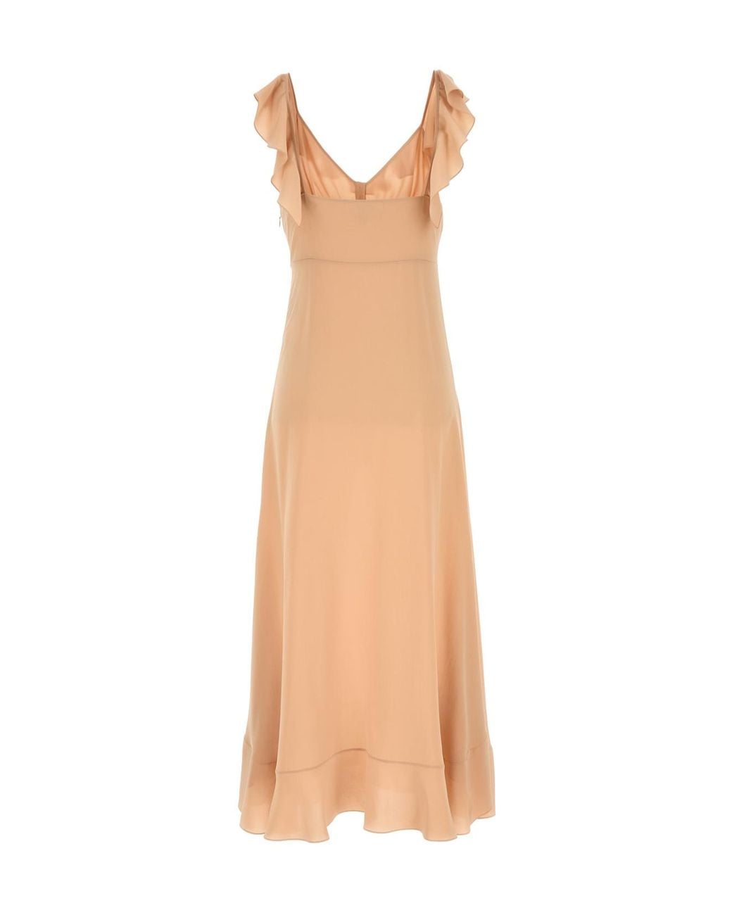 Chloé White Chloé Long Sun Dress