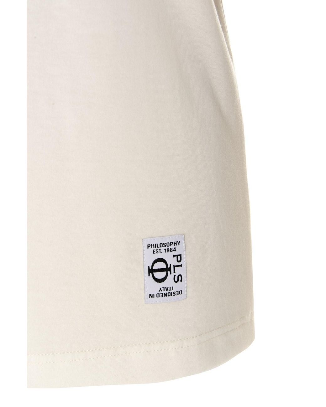 Philosophy Di Lorenzo Serafini White Snoopy Love Cotton T-Shirt