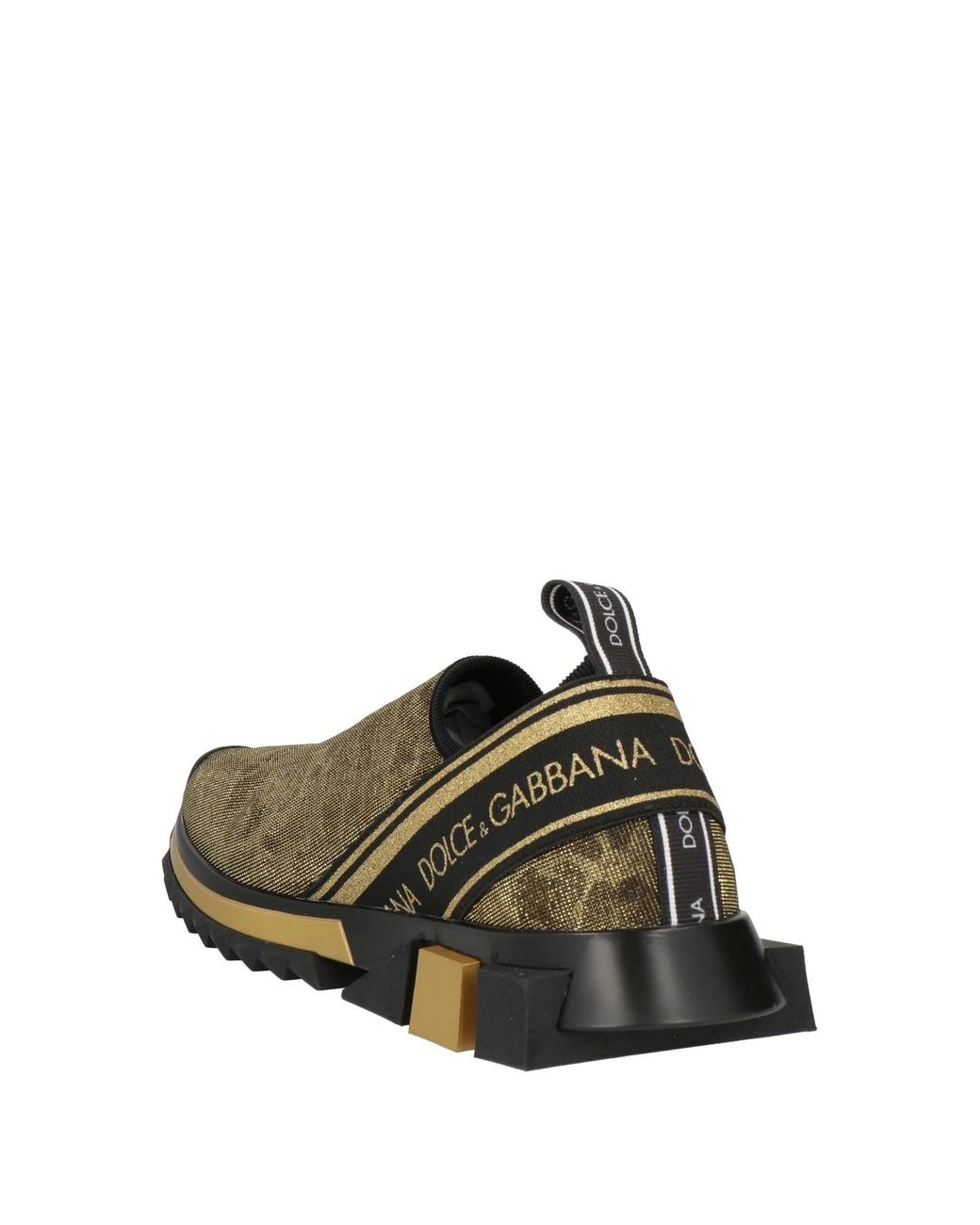 Dolce & Gabbana Black Sock Sneakers