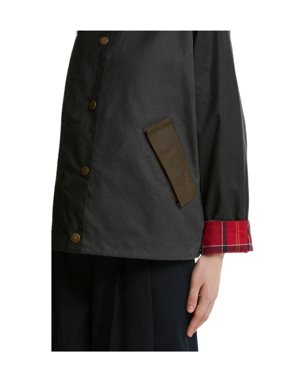 Barbour Multicolor Patchwork Transport Waxed Jacket