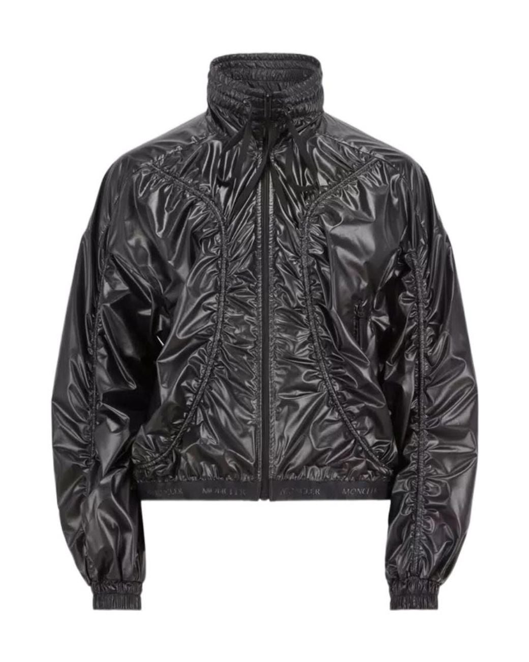 Moncler Black Doride Zip-Up Jacket