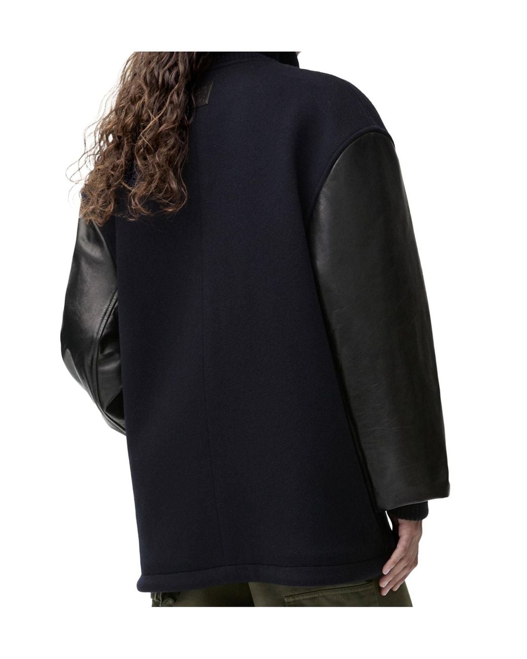 Loewe Blue Hybrid Jacket for men
