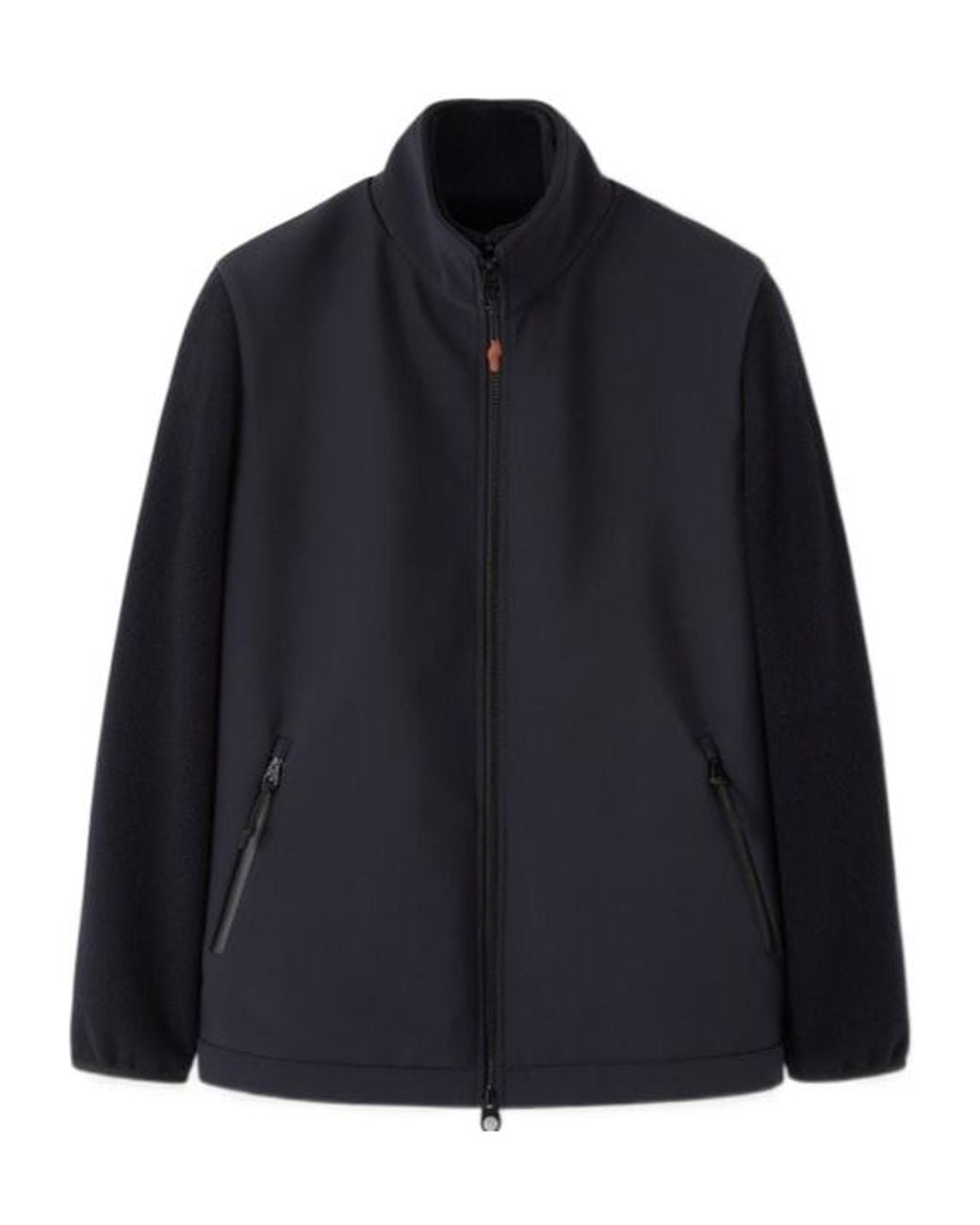 Loro Piana Blue Jackson Hole Bomber Jacket for men