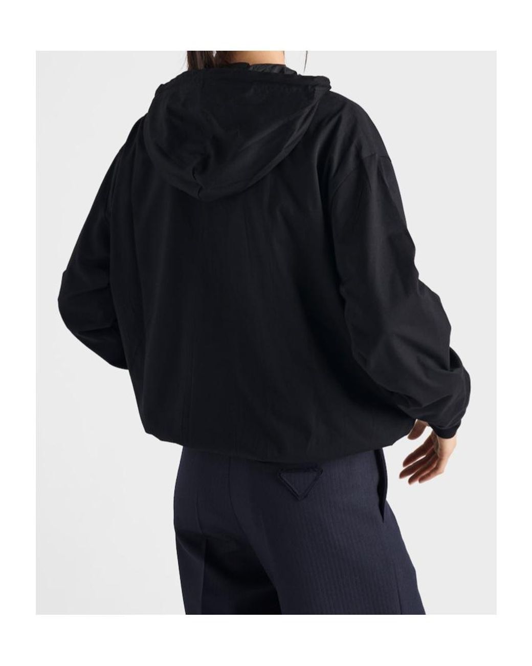 Prada Black Re-Nylon Jacket