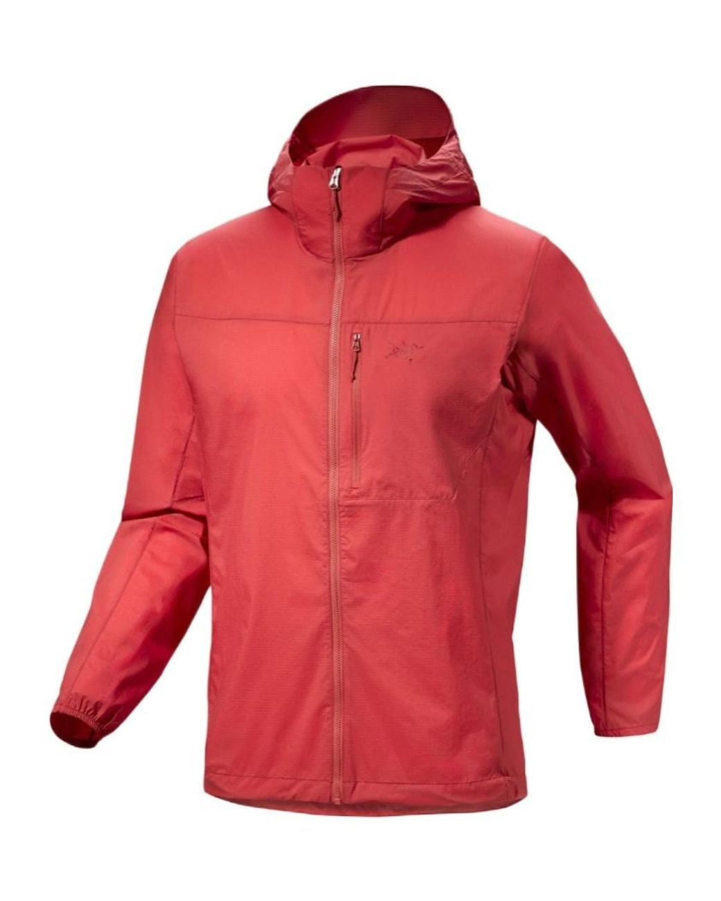 Arc'teryx Red Squamish Hoody for men