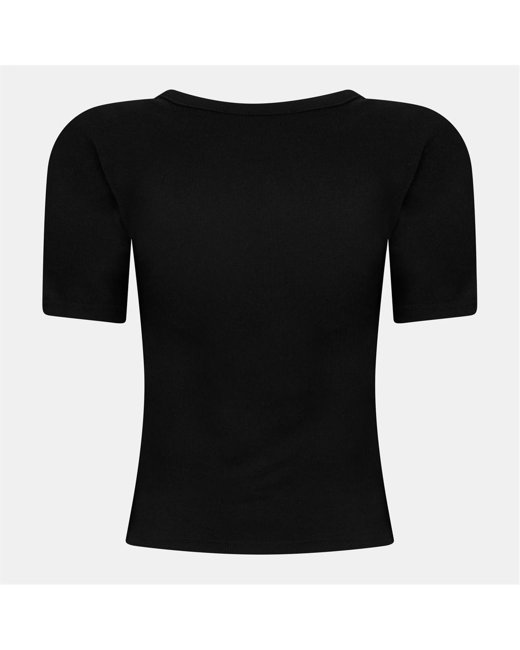 Jacquemus Black Short-Sleeved T-Shirt