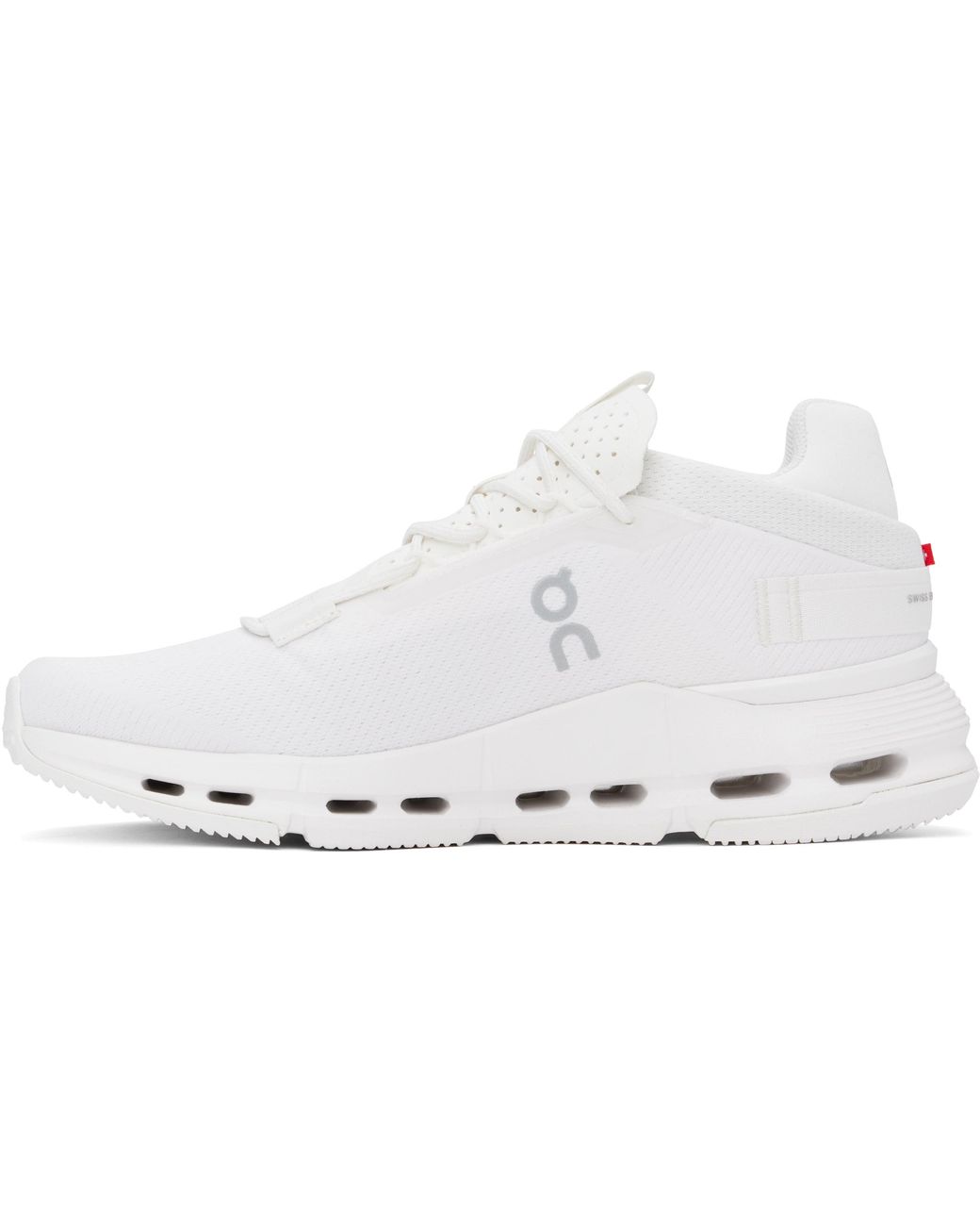 On Shoes Black Cloudnova 2 Lace-Up Sneakers for men