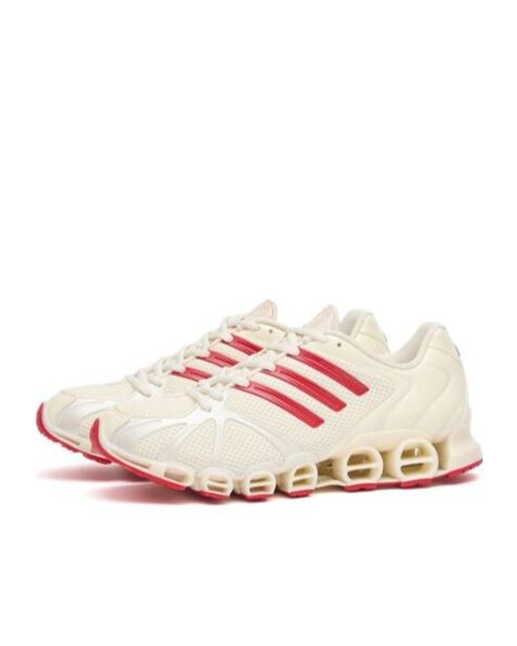Adidas Originals White Mega Chostride W Sneakers