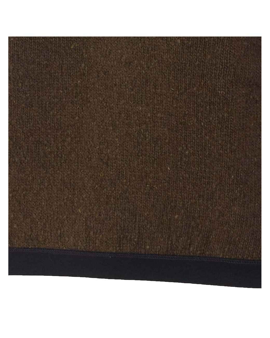 MM6 by Maison Margiela Brown Knit Jumper