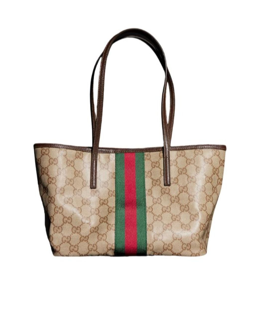 Gucci White Tribeca Small Tote Bag