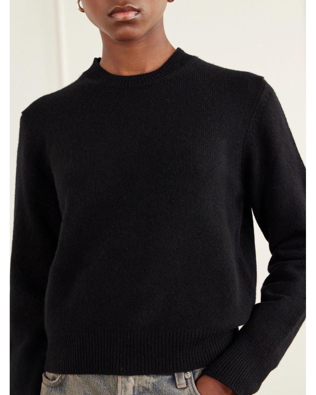 &Daughter Black Wool Sweater
