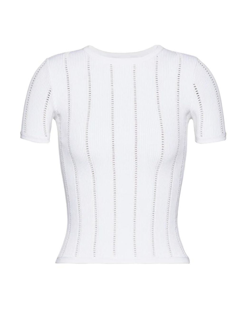 Valentino White Logo Pullover