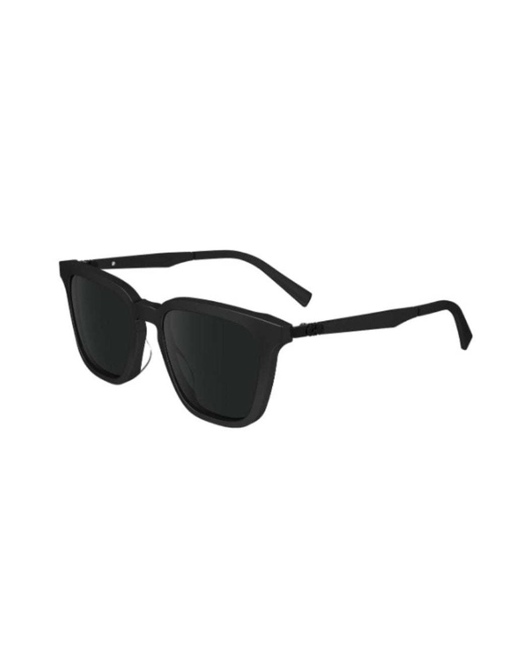 Ferragamo Black Ferragamo Eyewear Square Frame Sunglasses for men