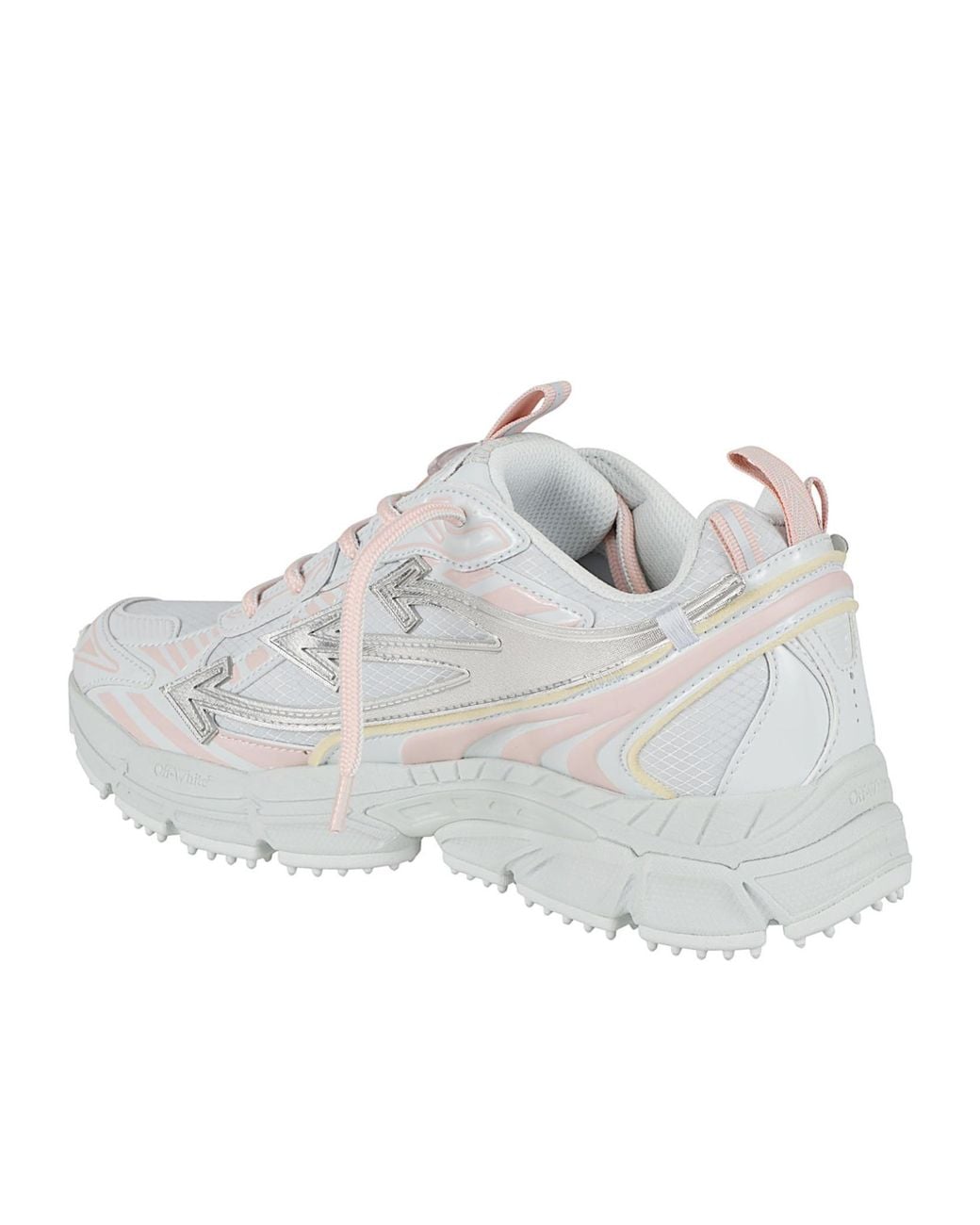 Off-White c/o Virgil Abloh White Lace-Up Sneakers for men