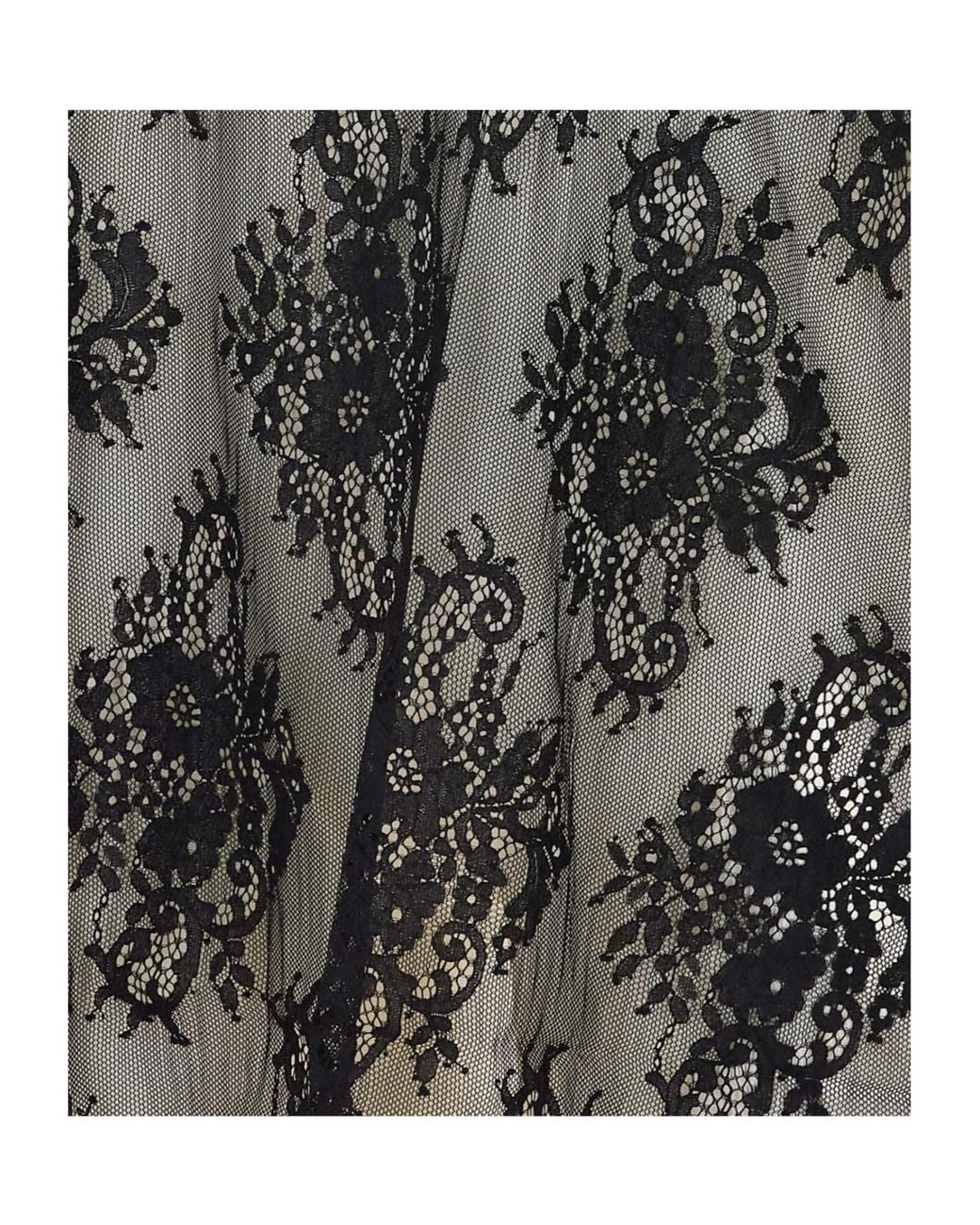 Aniye By Black Lila Lace Mesh T-Shirt