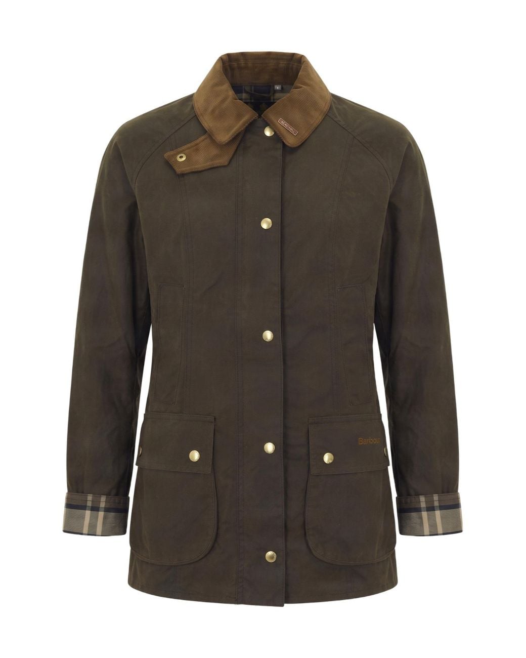 Barbour Green Icons Beadnell Wax Jacket