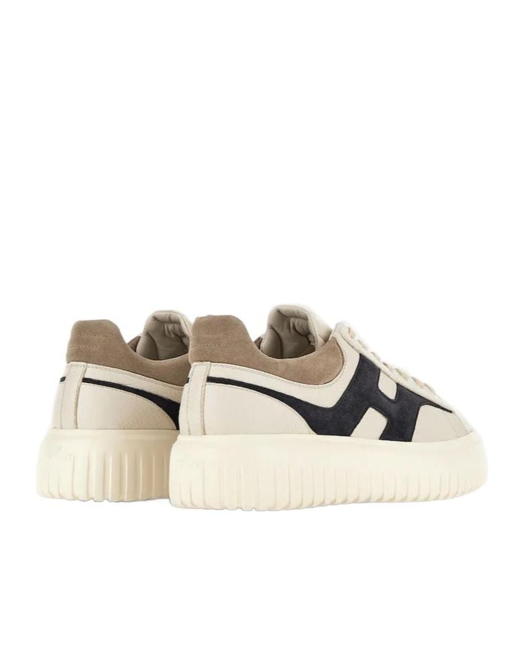 Hogan White Sneakers Leather for men