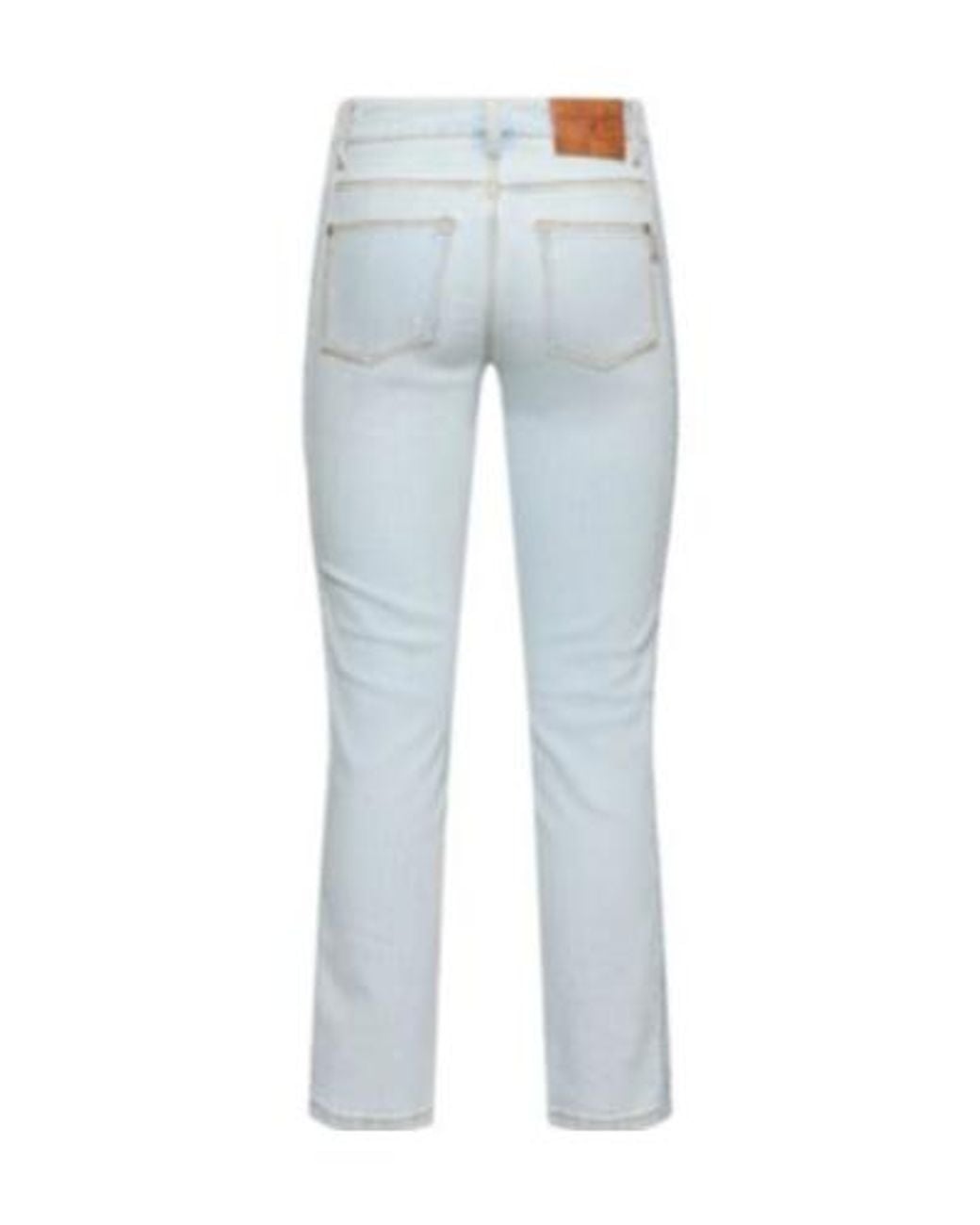 Ermanno Scervino Blue Jeans With Belt Loops
