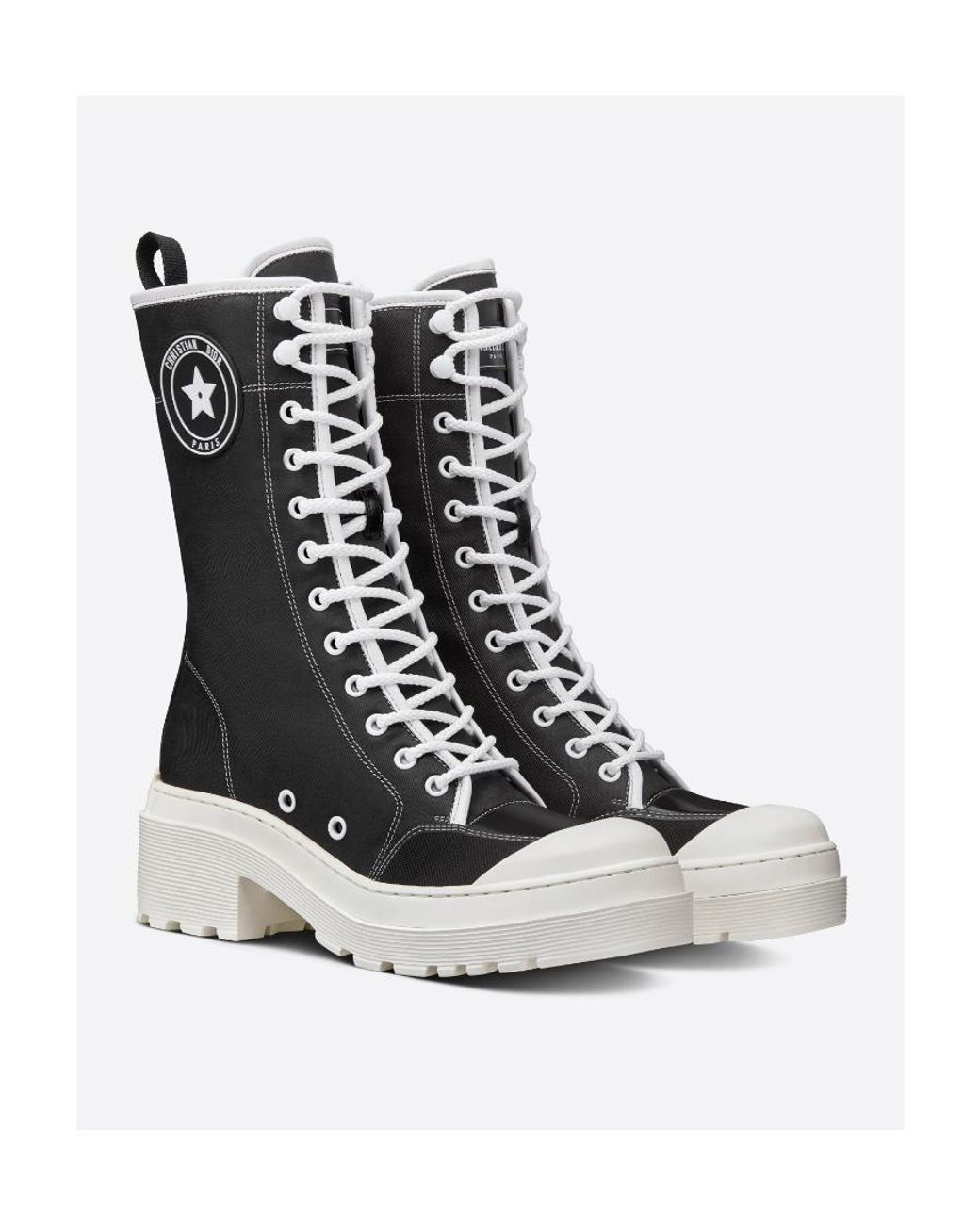 Dior Black D-Rise Boot
