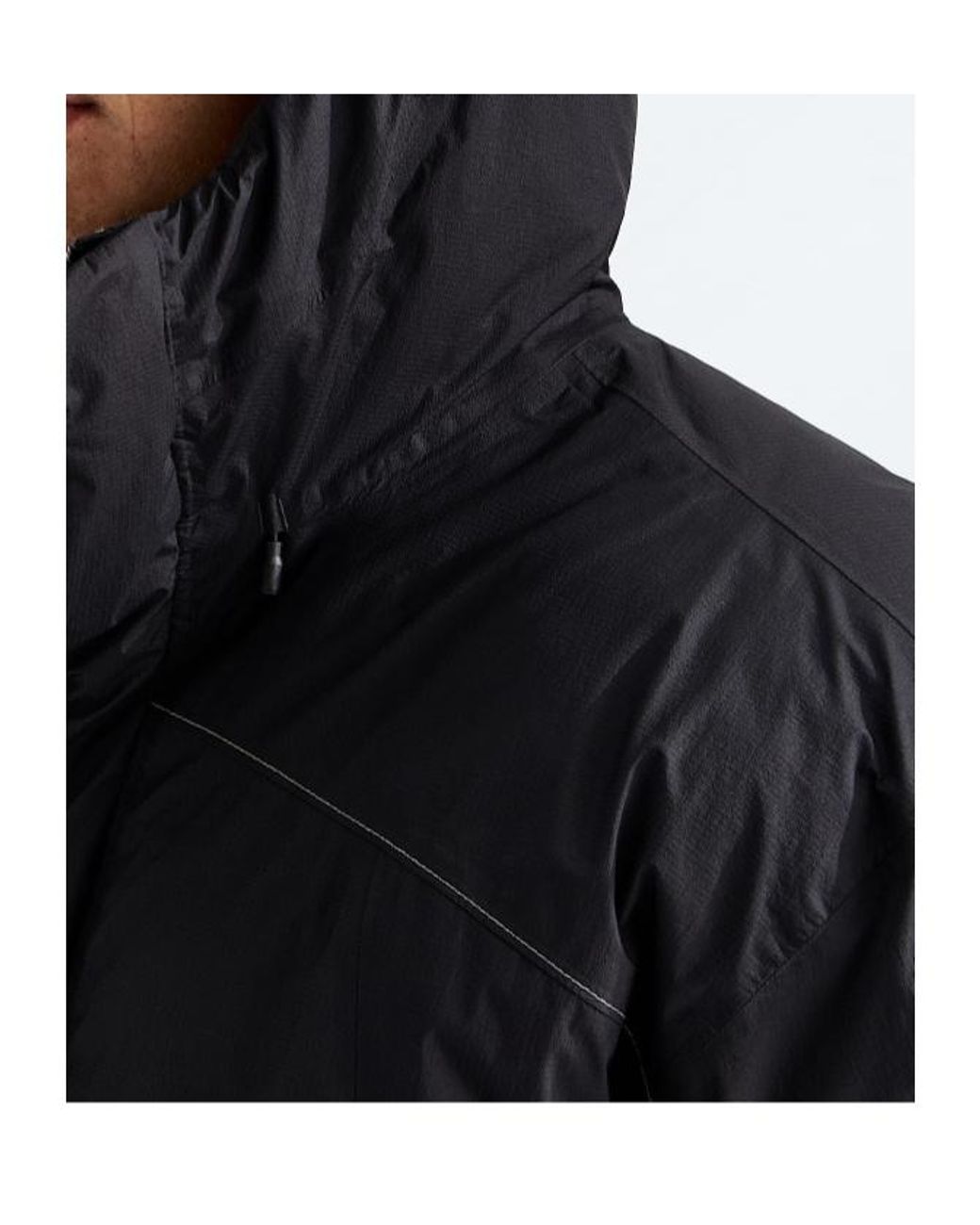 The North Face Black Tnf Dryvent Reversible Down Jacket for men