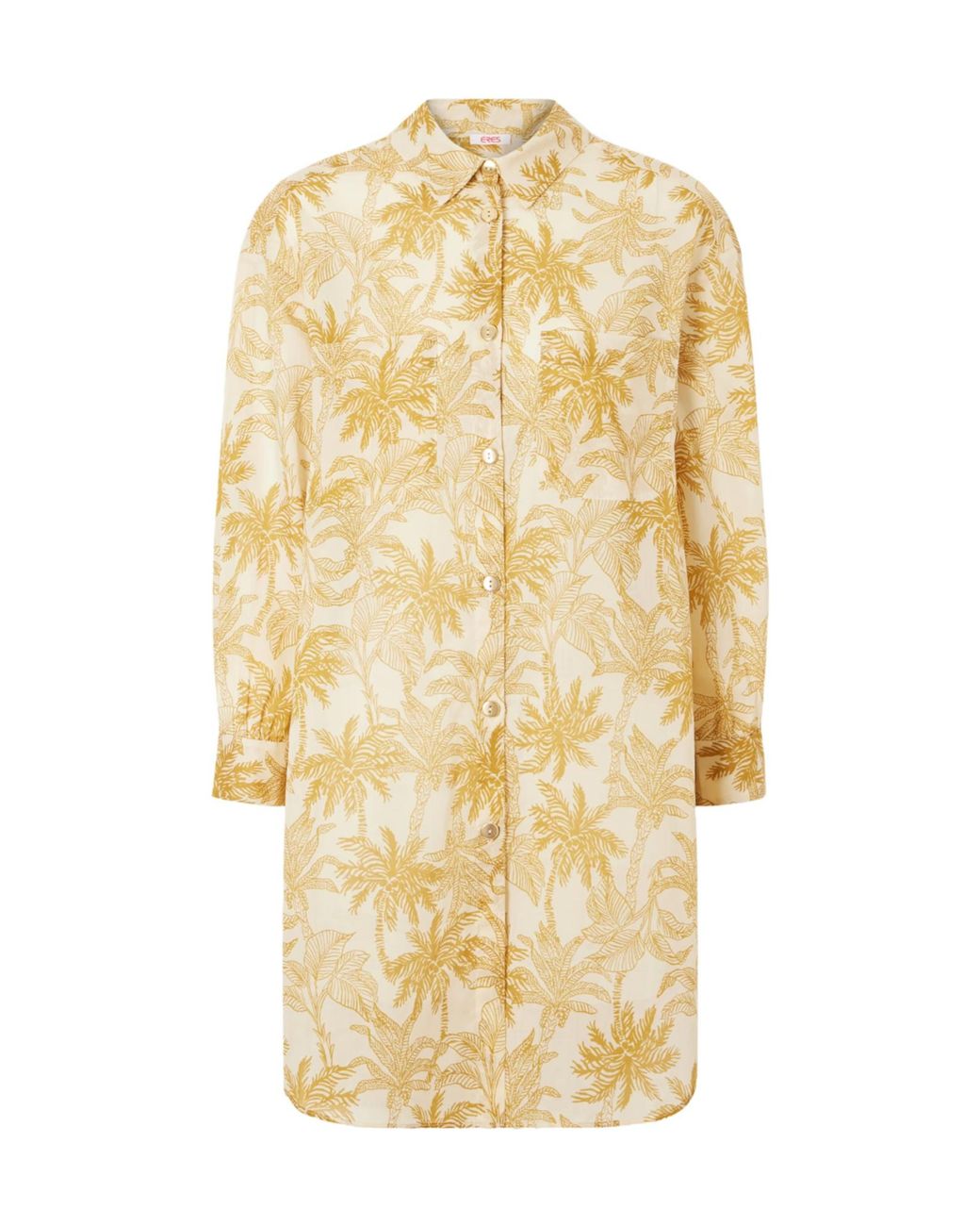 Eres Metallic Exotisme Printed Shirt