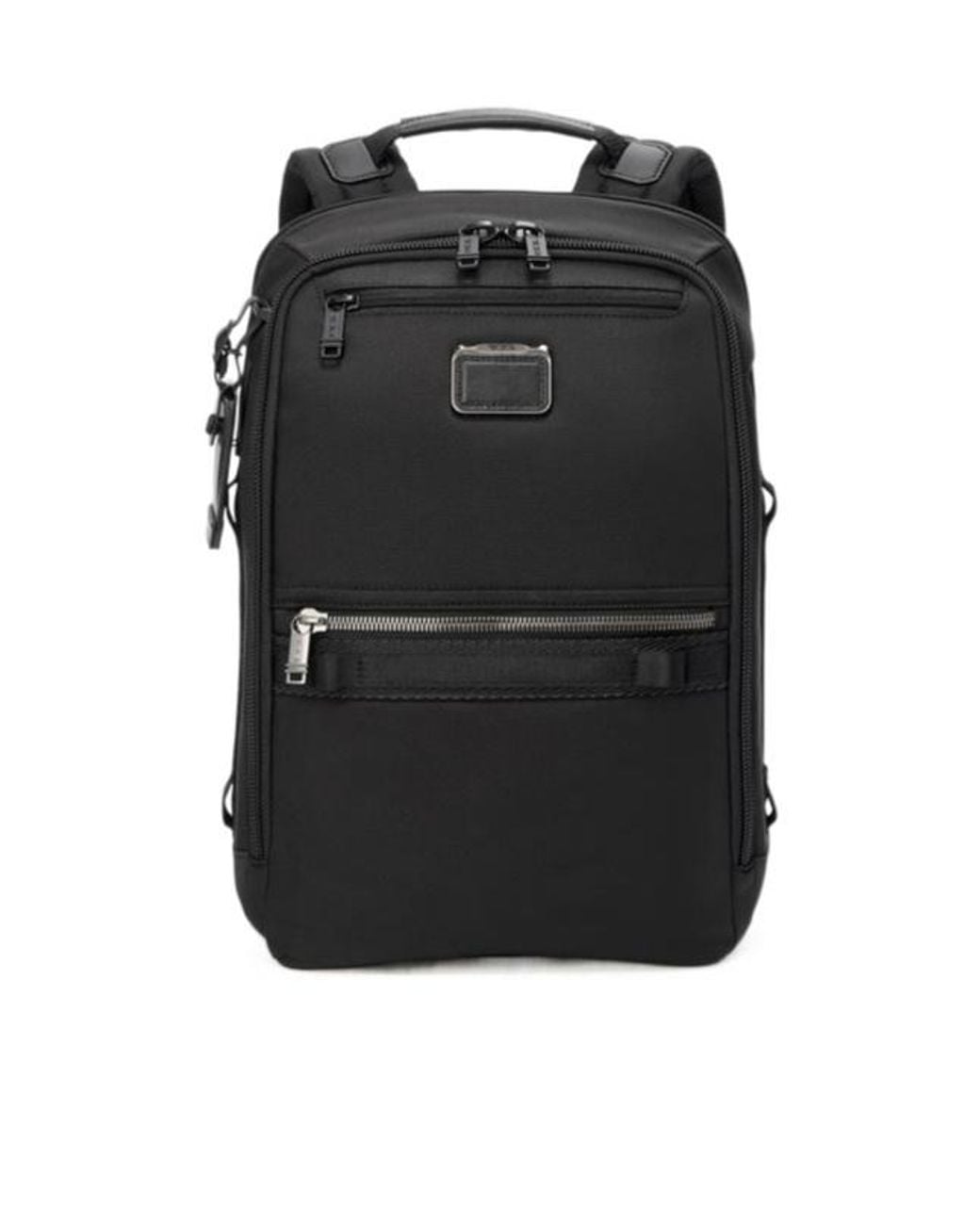 Tumi Black Dynamic Backpack for men
