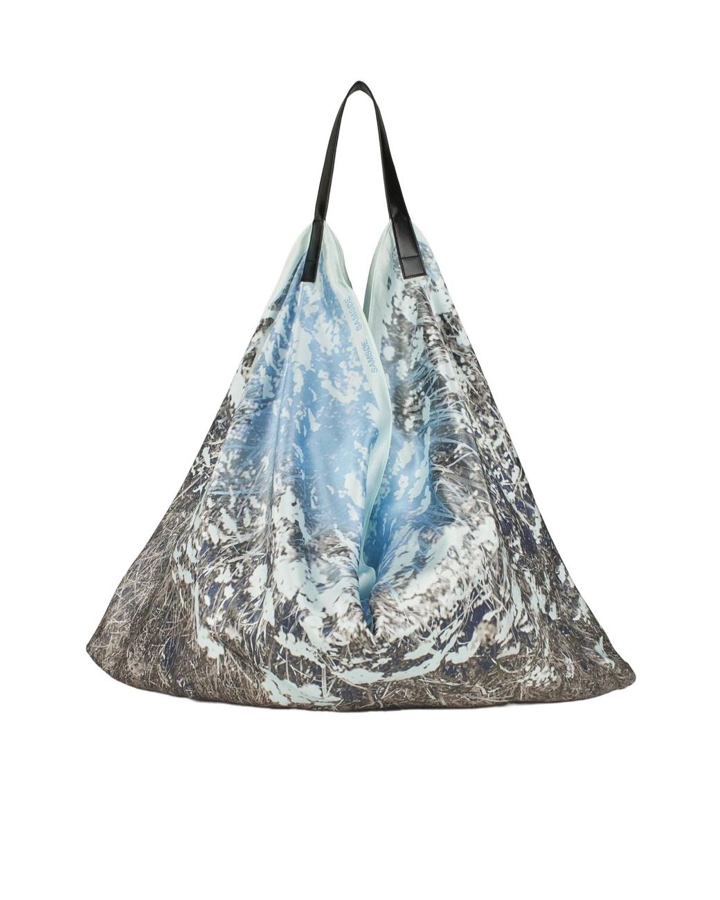 Samsøe & Samsøe Blue Samsøe Samsøe Saelli Printed Shoulder Bag