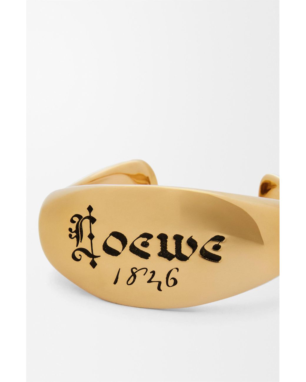 Loewe Metallic Signet Cuff
