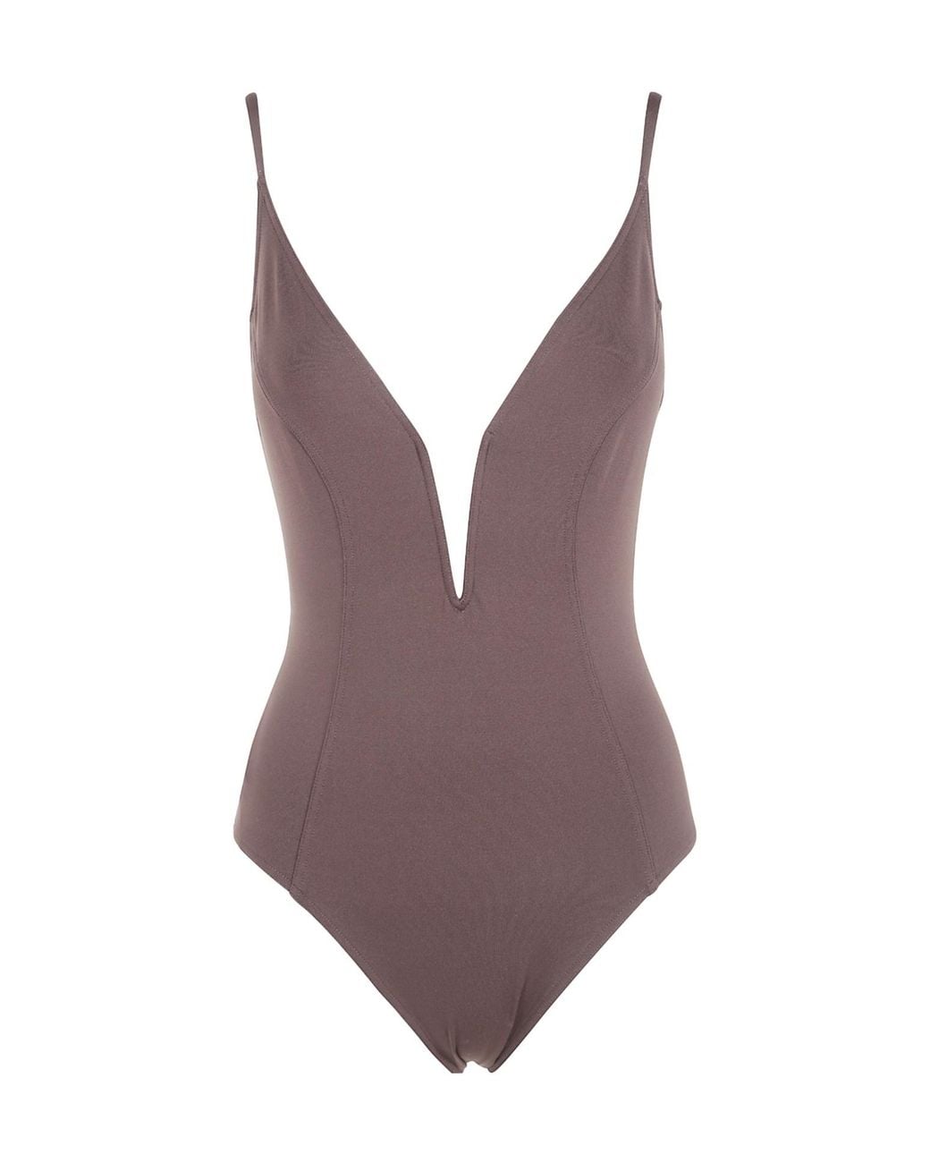 Eres Purple Galbe One-Piece Swimsuit