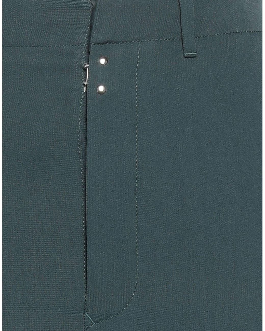 MM6 by Maison Margiela Blue Formal Trouser