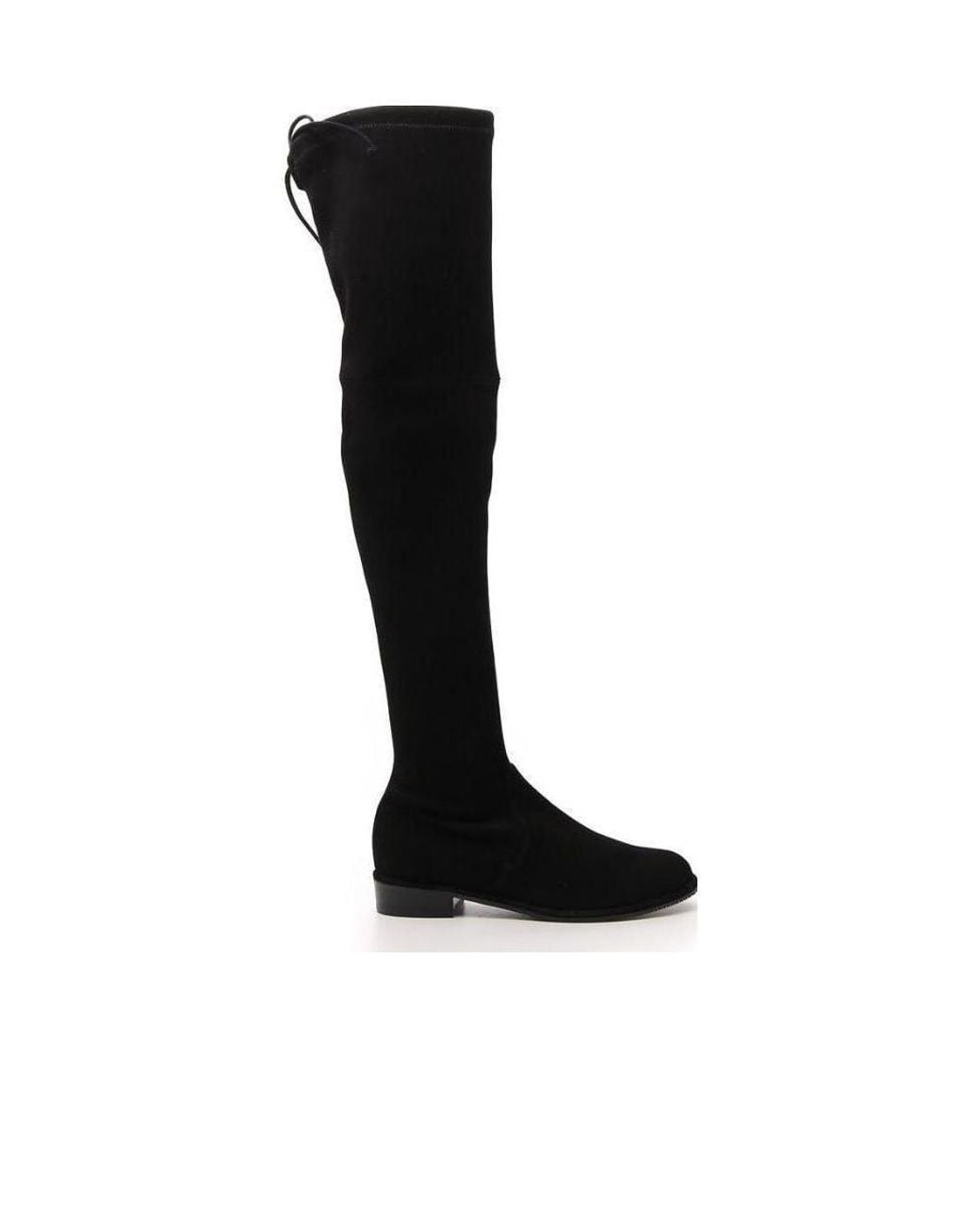 Stuart Weitzman Black Lowland Boots