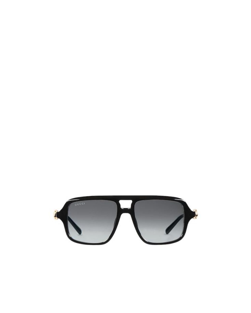 Gucci Multicolor Navigator Frame Sunglasses