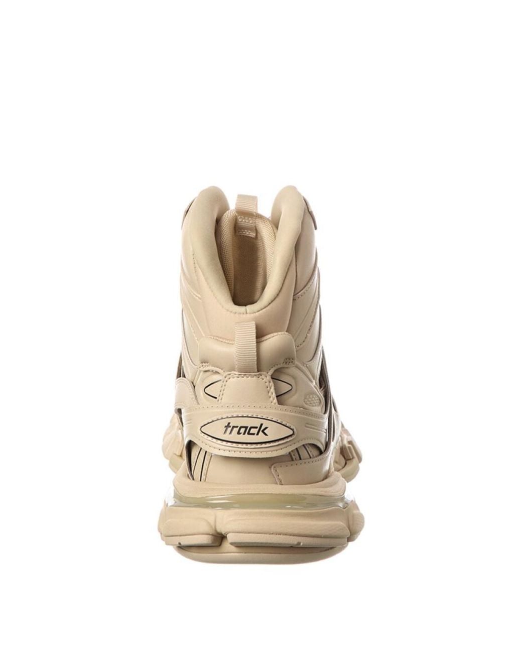 Balenciaga Natural Round-Toe Sneakers