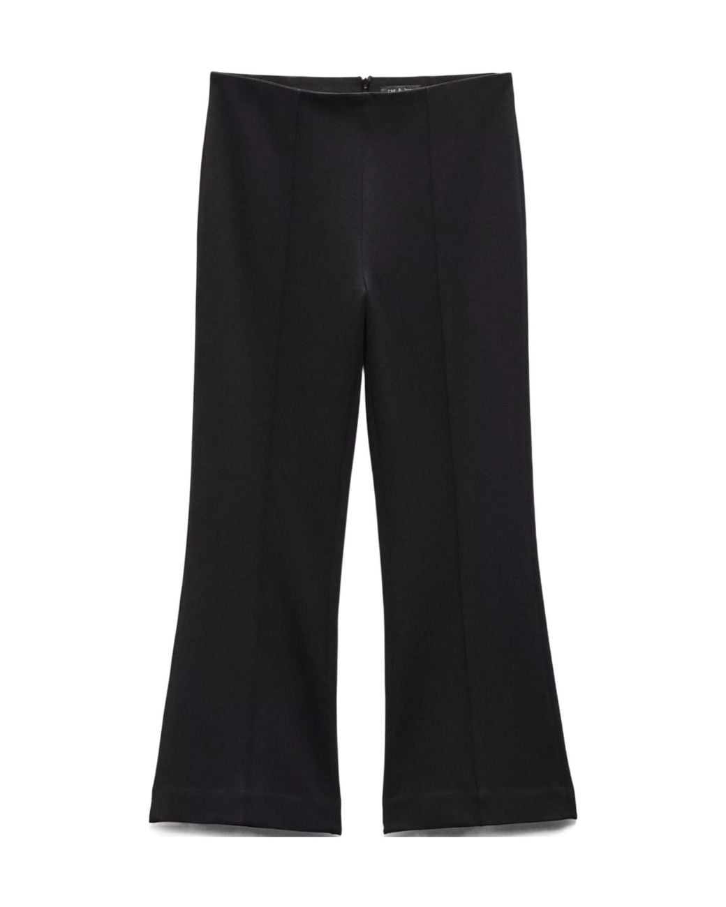 Rag & Bone Black Pleated Casual Trousers